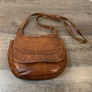 Frye "Melissa" cross body bag